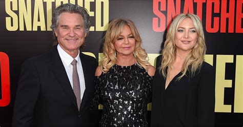 Goldie Hawn and Her Family at Snatched LA Premiere 2017 | POPSUGAR ...