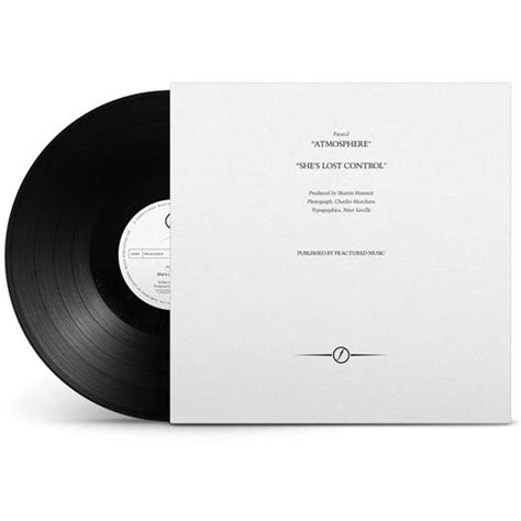 Atmosphere 12 Single Vinyl Joy Division Vinile LaFeltrinelli