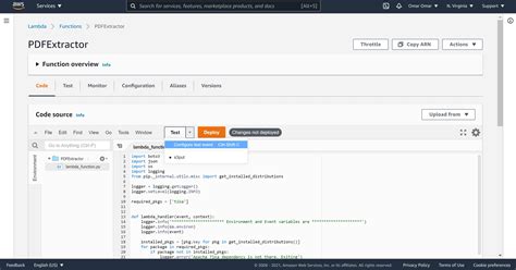 Aws Lambda Custom Layers And A Lambda Function In Python Learn With Omar