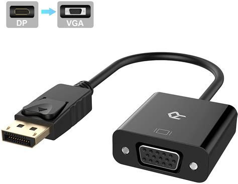 Adaptador Displayport A Vga Etouch Kawaii Store