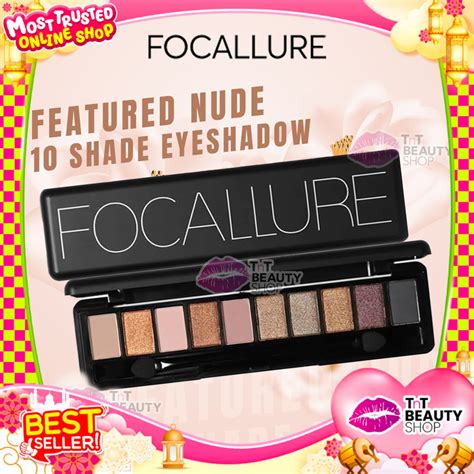 Focallure Full Featured Nude Shade Eyeshadow Palette FA TnT