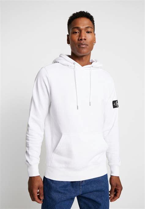 Calvin Klein Jeans Monologo Sleeve Badge Hoodie Sweat à Capuche