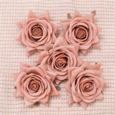 Cm Big Artificial Rose Flower Pcs Cake Decoration Flower Heads Diy