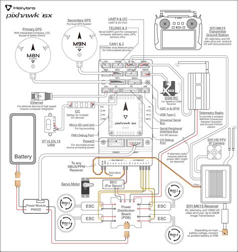 Pixhawk Power Module Schematic Pixhawk Schematic