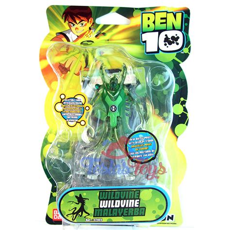 ben  classic action figure wildvine battle version teslas toys