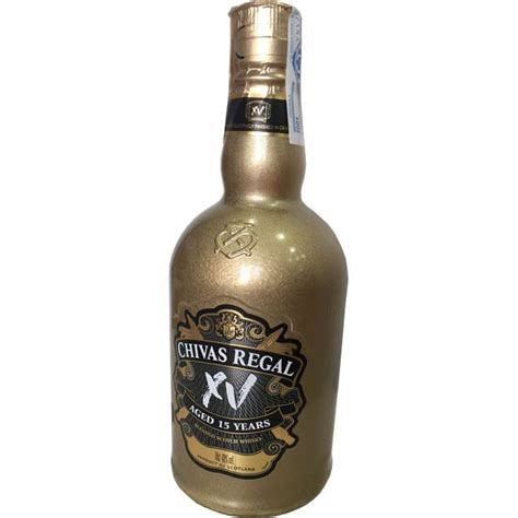 Comprar Whisky Chivas Regal XV Reserva 15 Años Dorada Online Envío Gratis