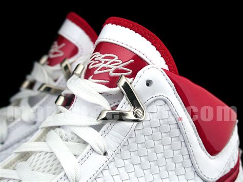 First Look At The White And Red Nike Air Max Lebron Vii Nfw Nike