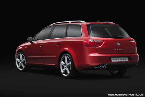 Seat Adds St Wagon To Exeo Lineup