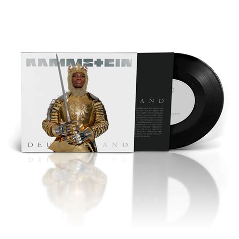 Rammstein Deutschland Vinyl Mbm Music Buy Mail