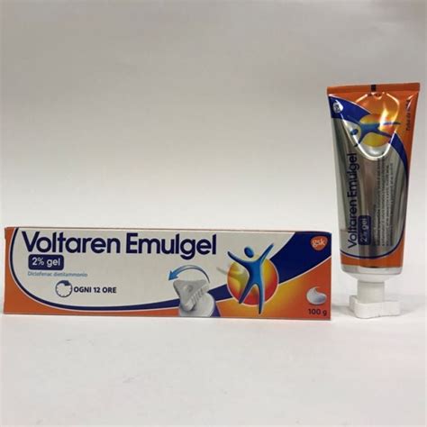 Voltaren Emulgel Gel 100g 2