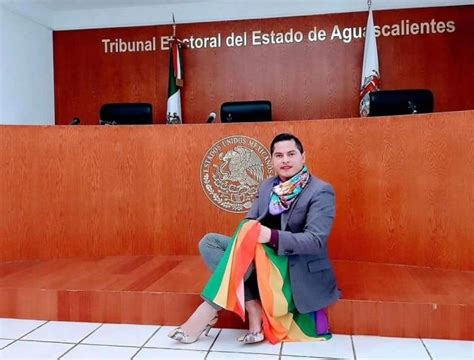 Ociel Baena Hace Historia Como El Primer “magistrade” Electoral No Binario En América Latina México