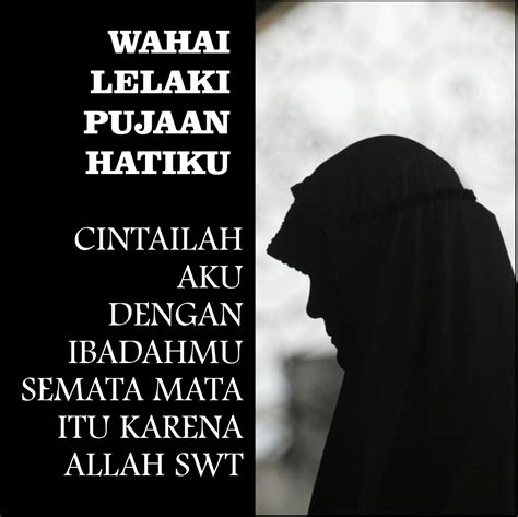 43 Kata Bijak Cinta Karena Allah Chika Ciku