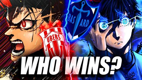 Who Will Win The Ubers Vs Bastard M Nchen Match Blue Lock Youtube