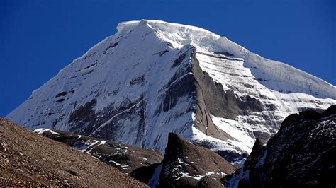 Four Faces Of Mount Kailash By Vishal Gogia