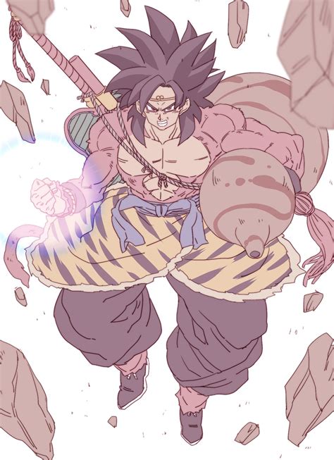 Son Goku And Sun Wukong Dragon Ball And 1 More Drawn By Tasaka