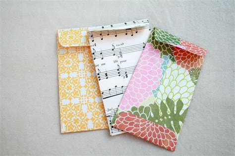 Can You Make Your Own Envelopes