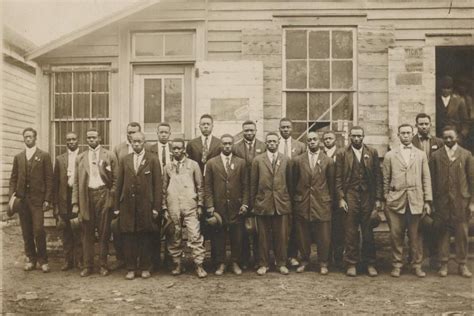 Wwi Image In Focus Hyde County African American Servicemen Nc Dncr