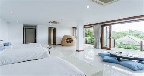 Koh Samui Property Bed Sea View Villa In Ban Makham