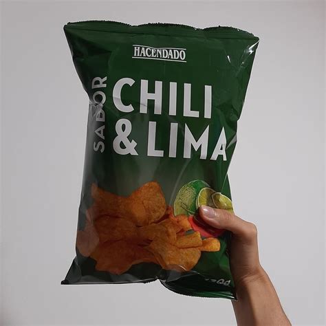 Hacendado Patatas Fritas Sabor Chili Lima Review Abillion