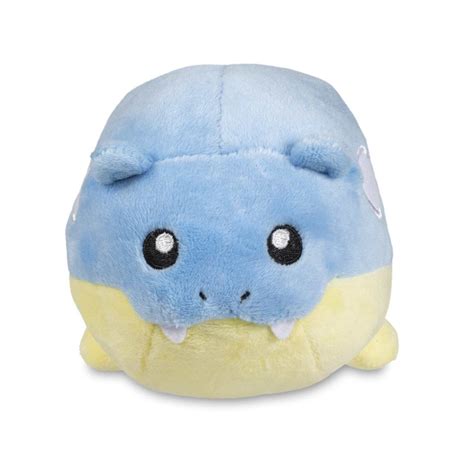 Spheal Sitting Cuties Plush 5 ½ In Pokémon Center Official Site