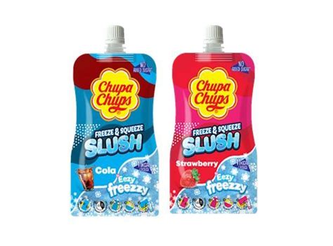 New Chupa Chups Slush Pouches Launched By Perfetti Van Melle Product