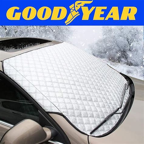 Goodyear Heavy Duty Car Windscreen Cover Ultra Thick Protective