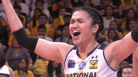 Bella Belen Stars As Nu Snatches Second Set Win Vs Ust Uaap Season