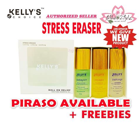 Kellys Choice Stress Eraser Roll On Relief Or Breath Love Diffuser