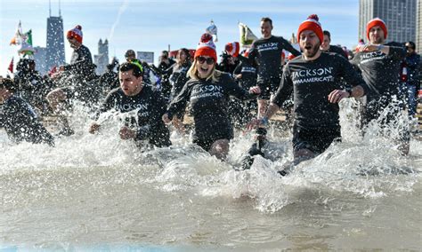 Chicago's Annual Polar Plunge Returns This Weekend