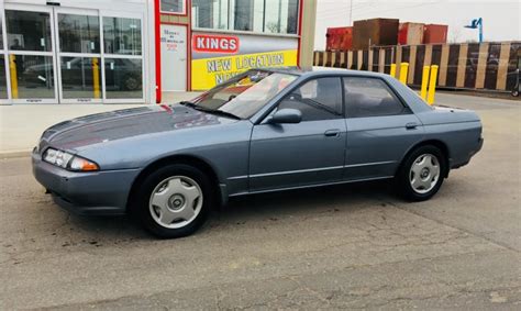 1989 Nissan Skyline Gte R32 Sedan Rb20e 5 Speed Manual 2wd Without