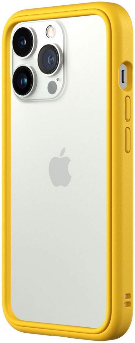 RhinoShield CrashGuard NX IPhone 13 Pro Max Hoesje Bumper Geel GSMpunt Nl