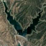 Castaic Lake in Castaic, CA (Google Maps)