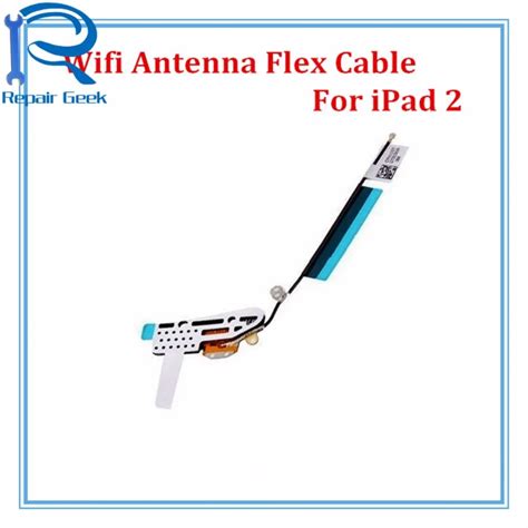 1pcs New High Quality Wifi Wireless Antenna Flex Cable Replacement For Ipad2 2nd Gen Repair