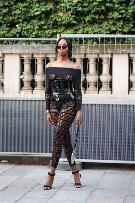 Naked Dresses The Trend On Paris Streets During Haute Couture Week Fotos Culture El Pa S