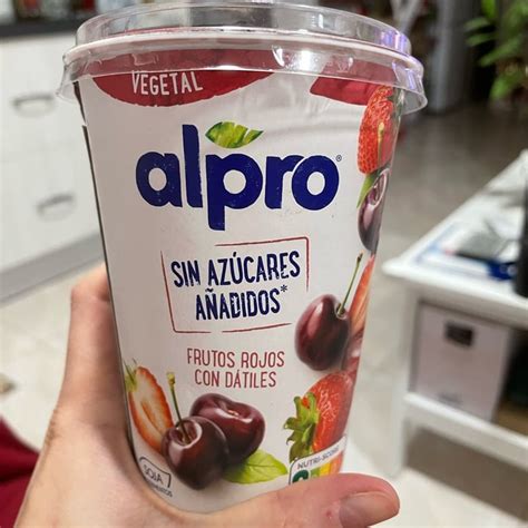 Alpro Yogur frutos rojos sin azúcar Review abillion