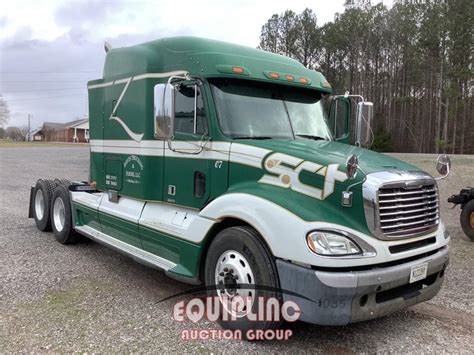 2008 Freightliner Columbia 120 For Sale Sleeper Truck CRV8LAC7929