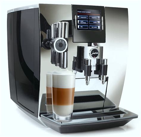 Jura Impressa J90 Chrome TFT One Touch Superautomatic Espresso Machine