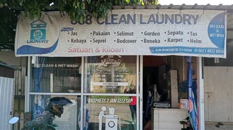 Omset 888 Clean Laundry Mamuju Naik Di Musim Hujan Tawarkan Layanan