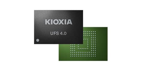 Ufs Designed For Next Generation Mobile Storage Kioxia United