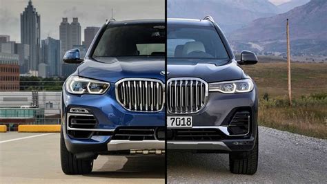 Bmw X Vs X Bmw X Vs Bmw X Luxury Suv Specs Comparison Car