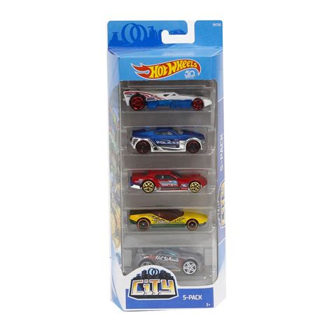 Set Masinute Hot Wheels City FKT52 5 Modele EMAG Ro