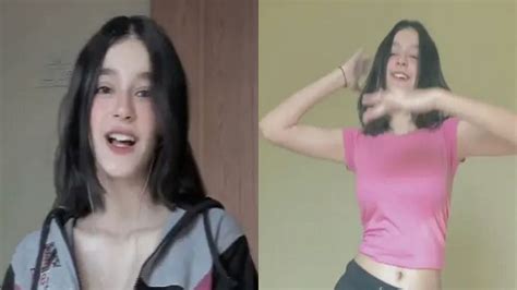 Two Women In Different Poses One Is Wearing A Pink Top And The Other