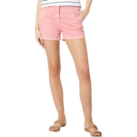 Vineyard Vines Womens Inch Herringbone Every Day Shorts Cayman