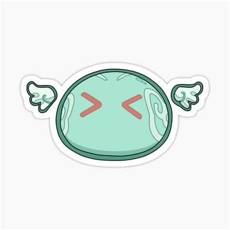 Genshin Impact Anemo Slime Sticker For Sale By Reinmuthis Redbubble