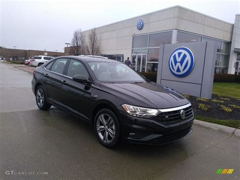 Black 2019 Volkswagen Jetta R-Line Exterior Photo #137162476 | GTCarLot.com