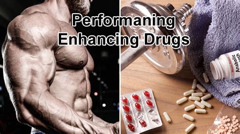 Popular Performance Enhancing Drugs