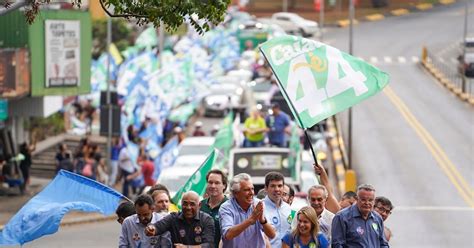 Caiado Pede G S Total E Ruas Limpas Na Reta Final Do Turno