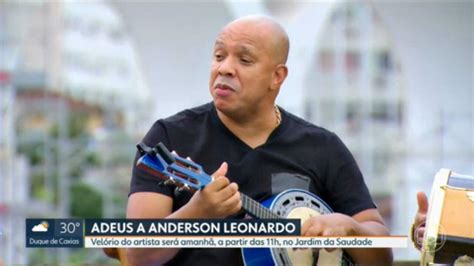 V Deo Amigos Lamentam Morte De Anderson Leonardo Vocalista Do Molejo