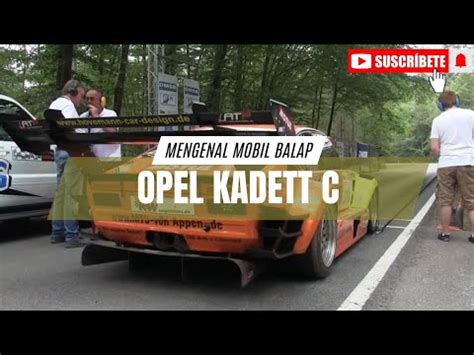 Opel Kadett C YouTube