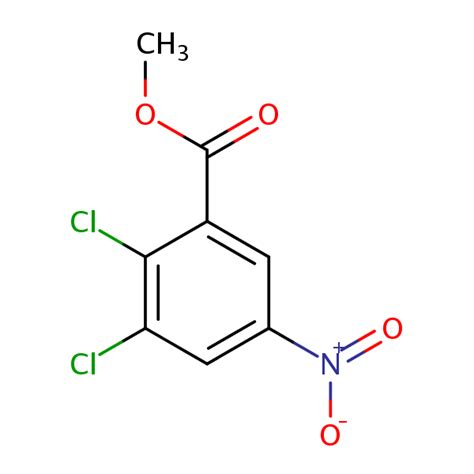 Benzoic Acid 2 3 Dichloro 5 Nitro Methyl Ester SIELC Technologies